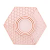 Pink Hexagon