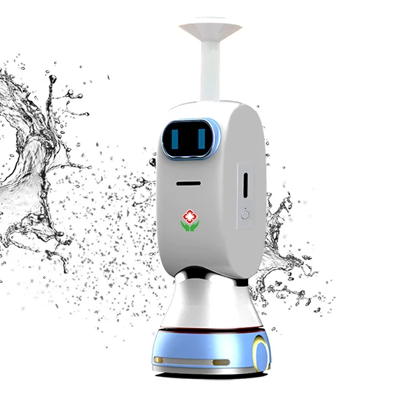 Disinfection spray robot  hospital hotel intelligent service robot-133089