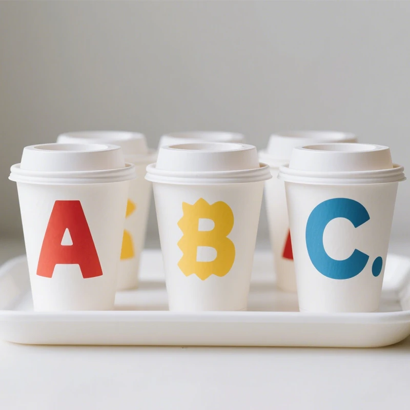 4 16oz double double wall coffee cup   custom printed-1