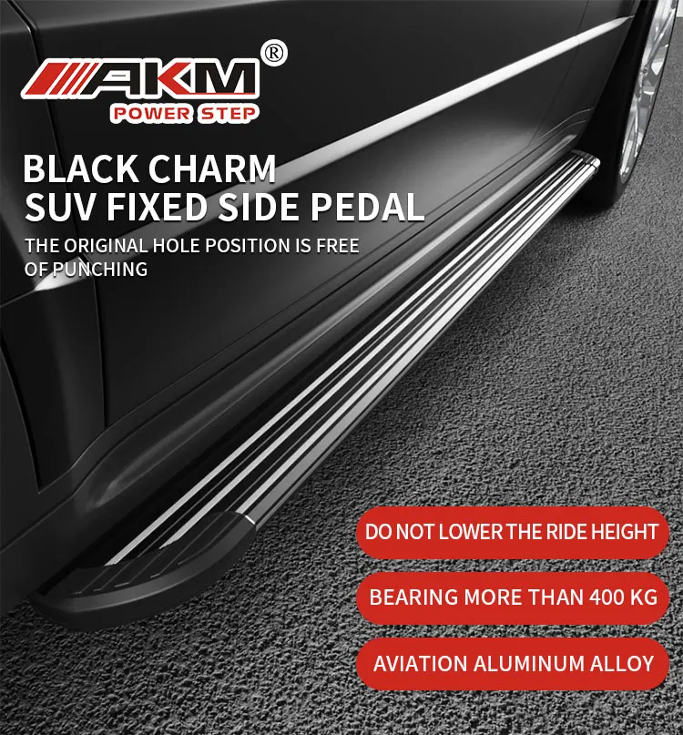 Factory Direct-selling Wholesale Customize Aluminum Alloy Bracket Fitting Running Board SIDE STEP for BJ40L PLUS BJ20 BJ40 supplier