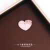 3 corazones rosas