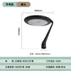 Black lamp holder - mains power - warm light