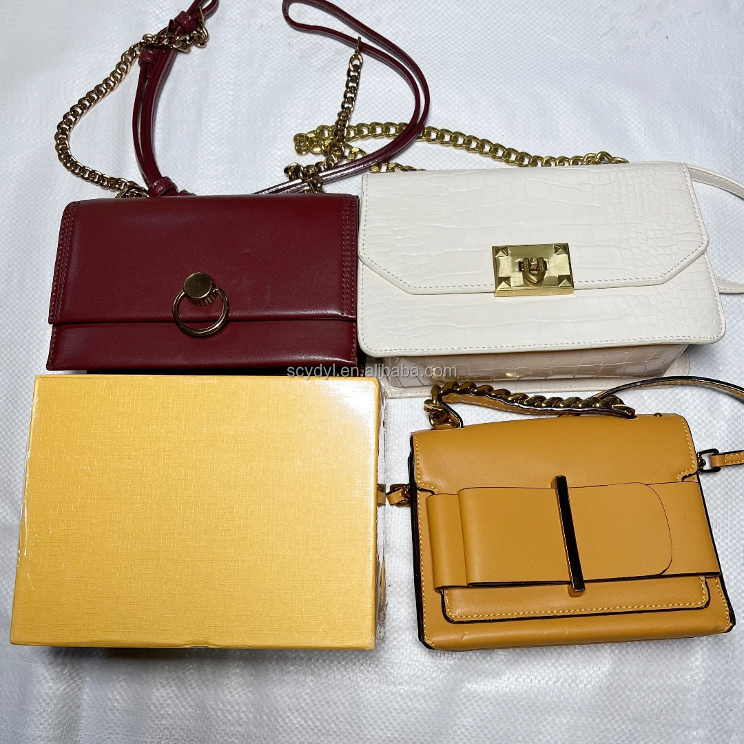 A5 Wholesale Second Hand Branded Women's Handbag High Quality Top