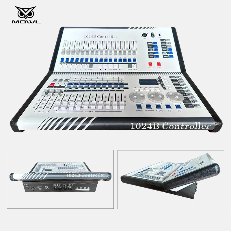 MOWL Pearl 1024B DMX Light Controller for Stage & Disco
