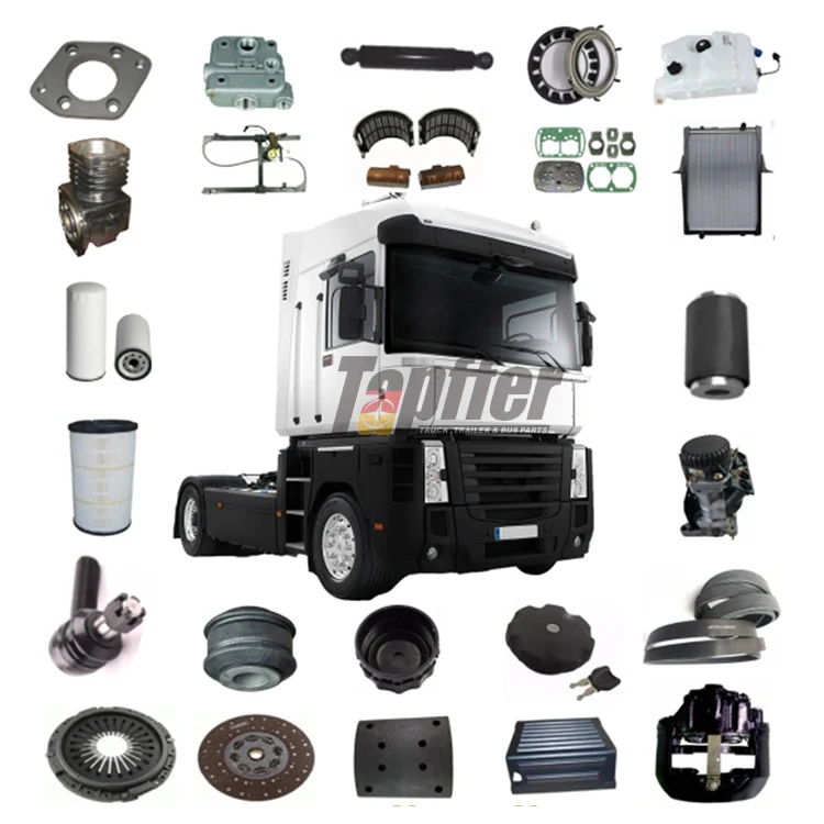 Tapffer Truck Spare Parts For Scania Volvo Benz Man Renault Daf Iveco ...