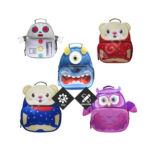 Short Lead Time Eva 3d Bags Backpack Girls School Kids School Boy Grade Girl Backpack for School Children