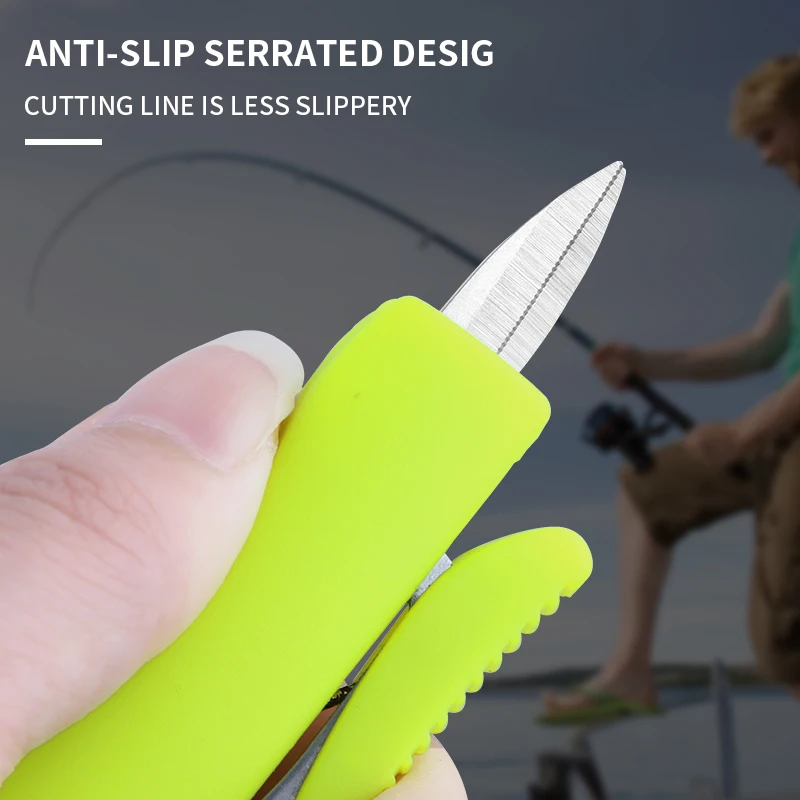 Convenient Retractable Fishing Scissors Stainless Steel Folding Fishing ...