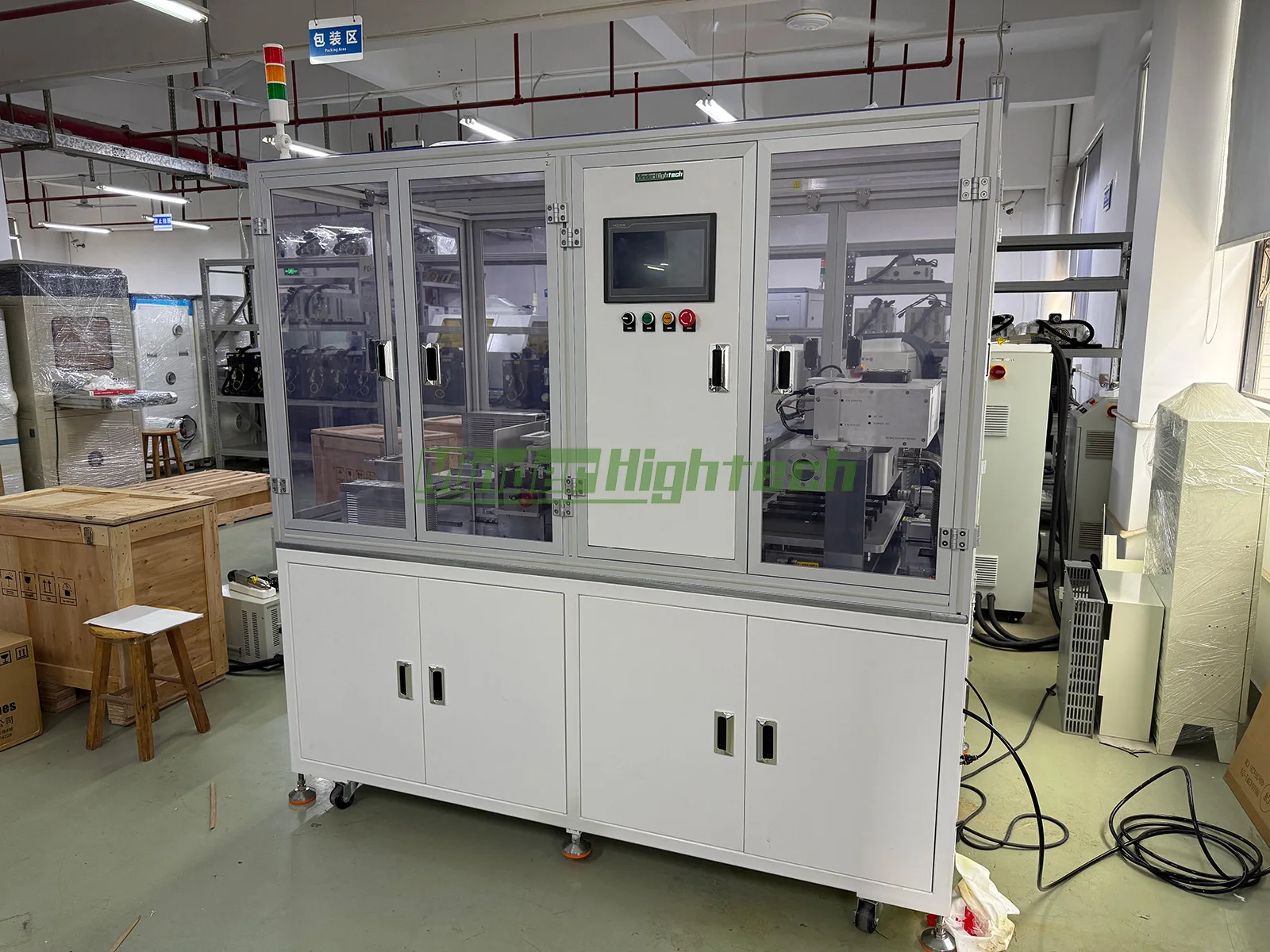 Направљени Онлине вишеглави Гантри атмосфера Плазма Површински третман систем