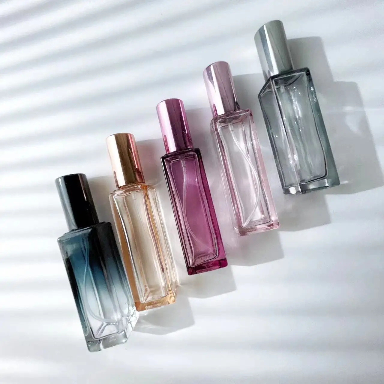 Perfume sample bottle Custom empty perfume bottle manufacturing mini 15ml 5ml 10ml 30ml 50ml 100ml glass perfume bottle