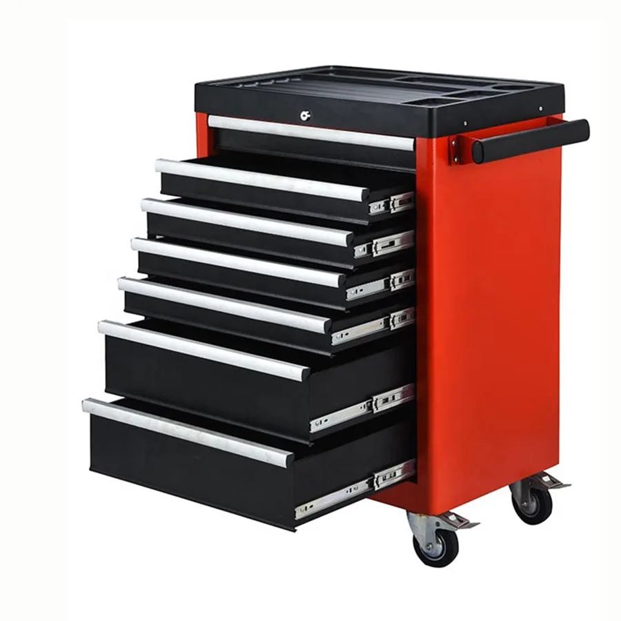 Hot Sale High Quality Steel Auto Repair Tool Cabinet 211 Pcs Tools Tool Trolley