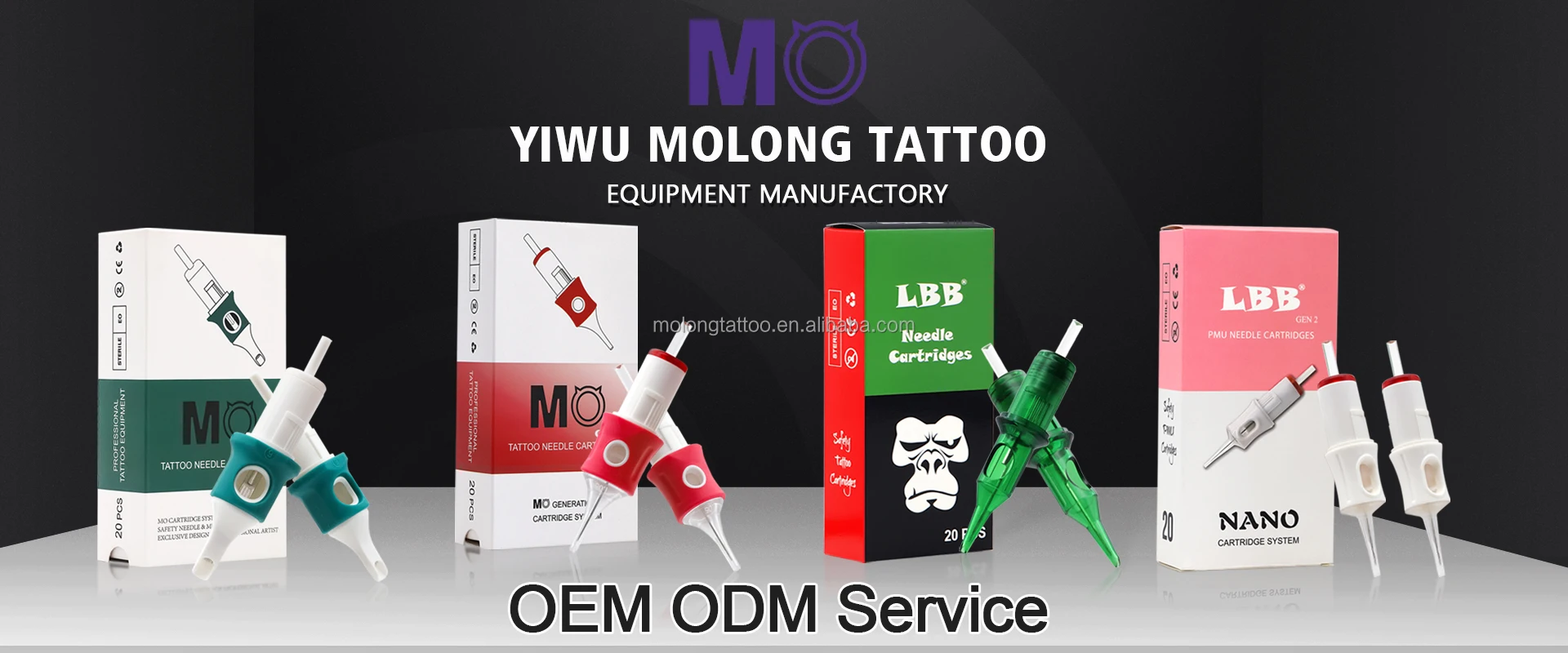Dotwork Mo Tattoo Ballpen Cartridges Tattoo Machine Practice Ballpoint
