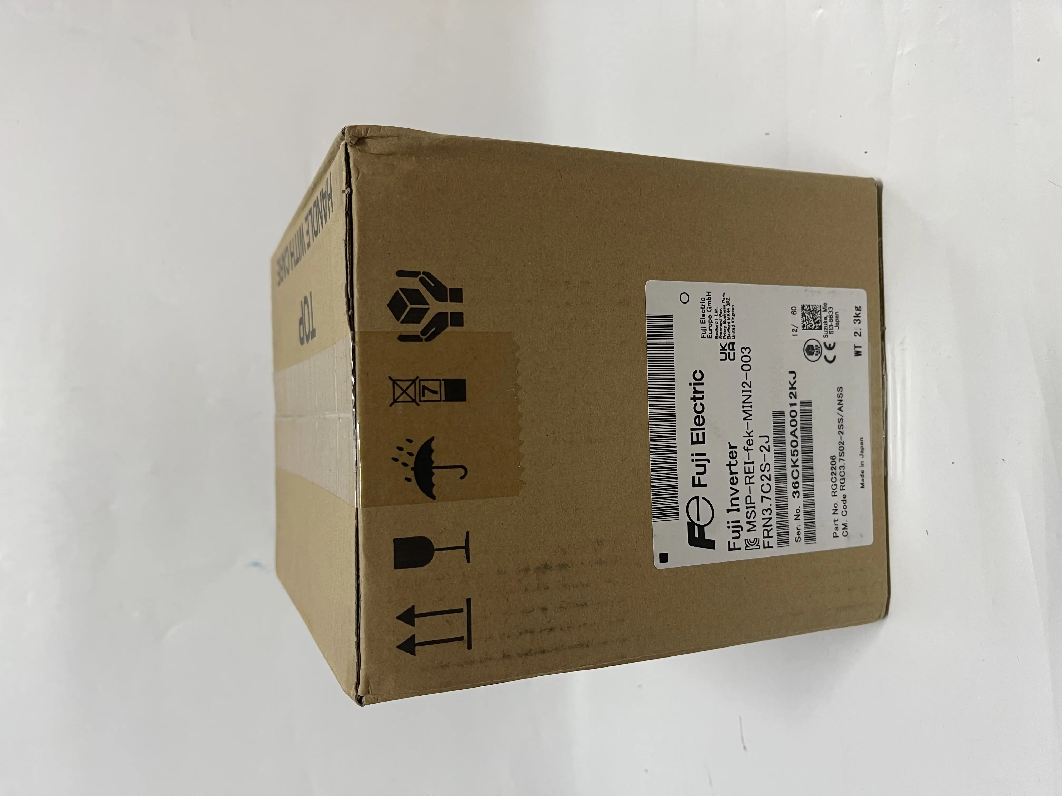 Fuji Variable Frequency Drive VFD  FRN3.7C2S-2J