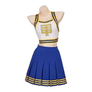 In-Stock Women's Taylor Hip Hop Street Dance Costume Jazz Cheerleading Performance Suit Sets OEM Service Available
