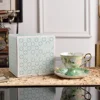 Green cup+saucer A