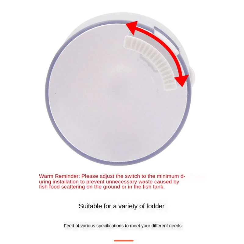 SOBOAutomatic feeding device for fish tank