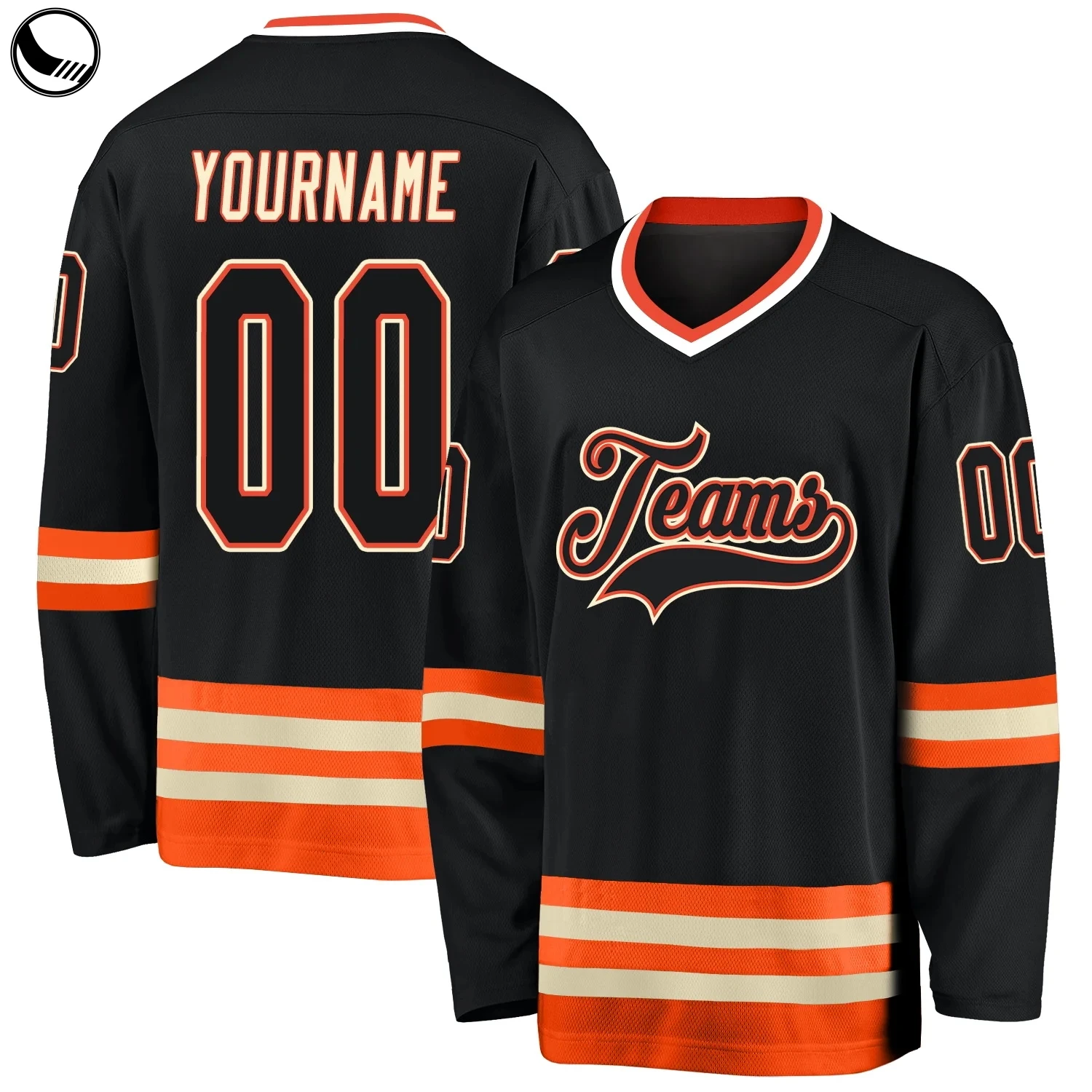 BETHERIVAL Sublimated Color Tackle Twill Patches Team Ice Hockey Jersey Custom Logo Embroidery Uniform for Ice Hockey