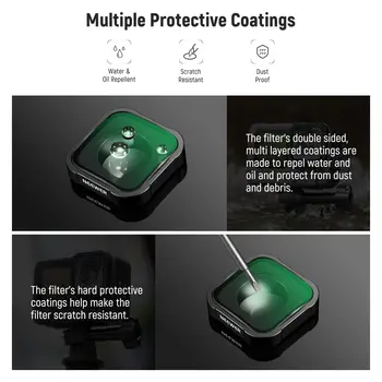 Best Selling   20% OFF Action Camera Lens Protective Lens Filter NEEWER 15X Macro Lens detail image