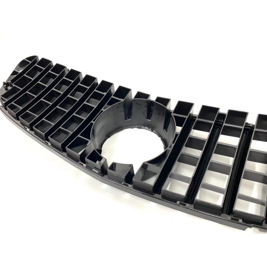 silver front bumper grille for mercedes benz gla class x156 2016 109-4