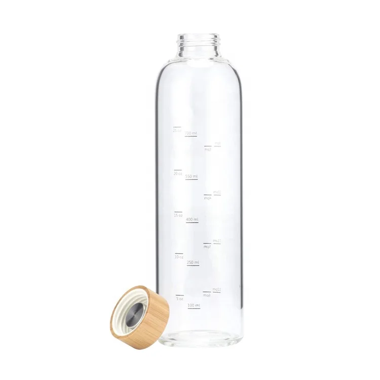 500ml time scale clear borosilicate crystal