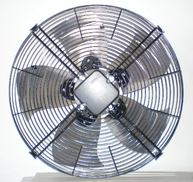 Axial Flow Fan, 200-900mm, Steel - detail 8