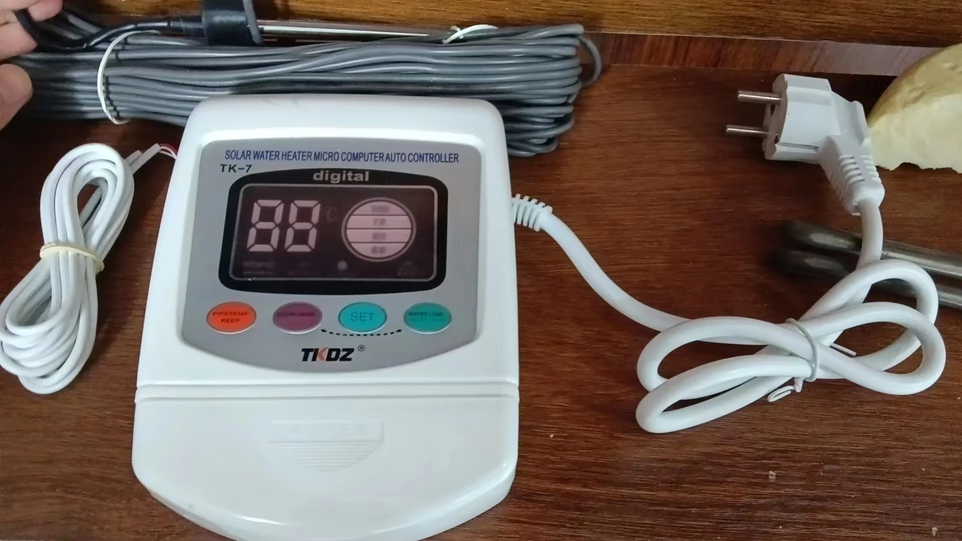 Solar Geyser Controller Efficient Temperature Control - Main Image