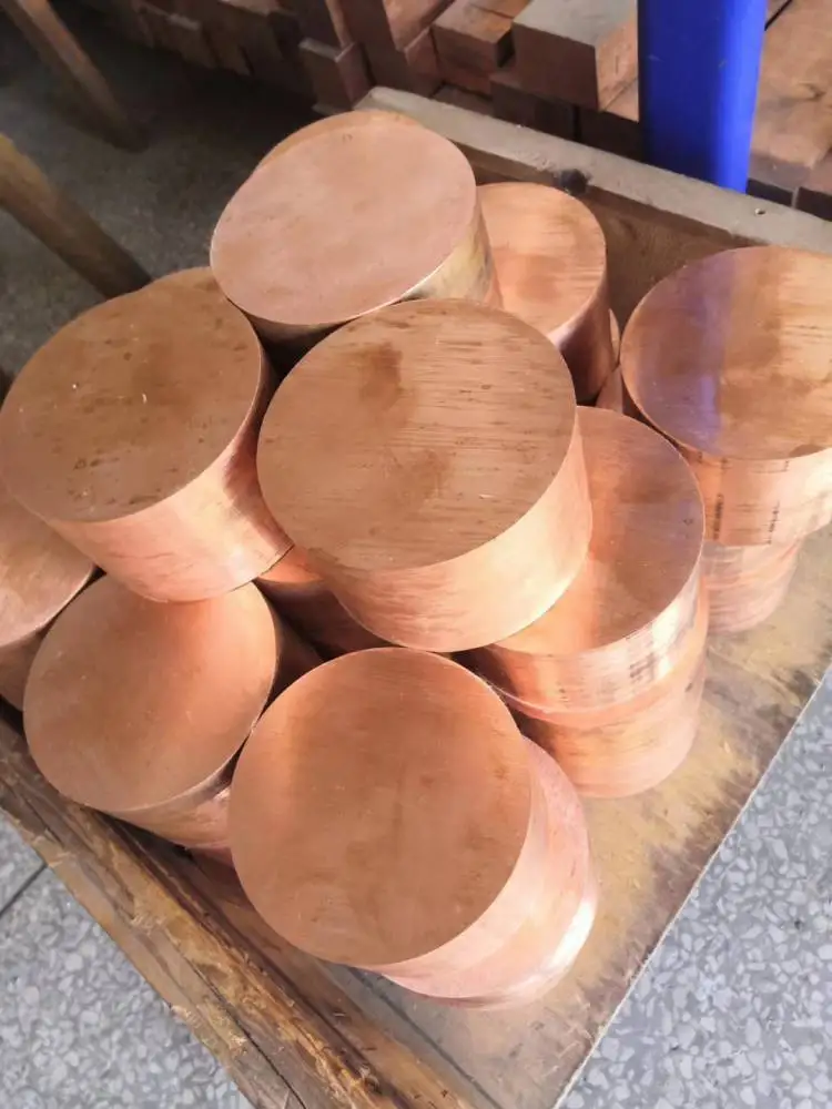 Dischi Rame Piastra Disco Rotondo In Rame Puro - Spessori Da 0,5 A 5 Mm, Diametro Da 10 A 200 Mm Dischi Rotondi Rame - Foto 8