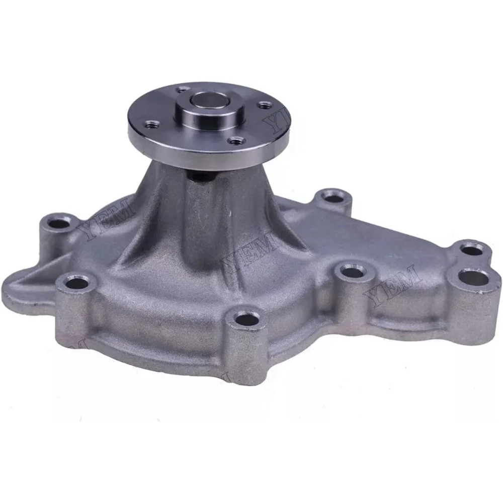 Water Pump 387-9903 for Caterpillar CAT C3.3 Engine 257D 259D 279D 289D Skid Steer Loader 5