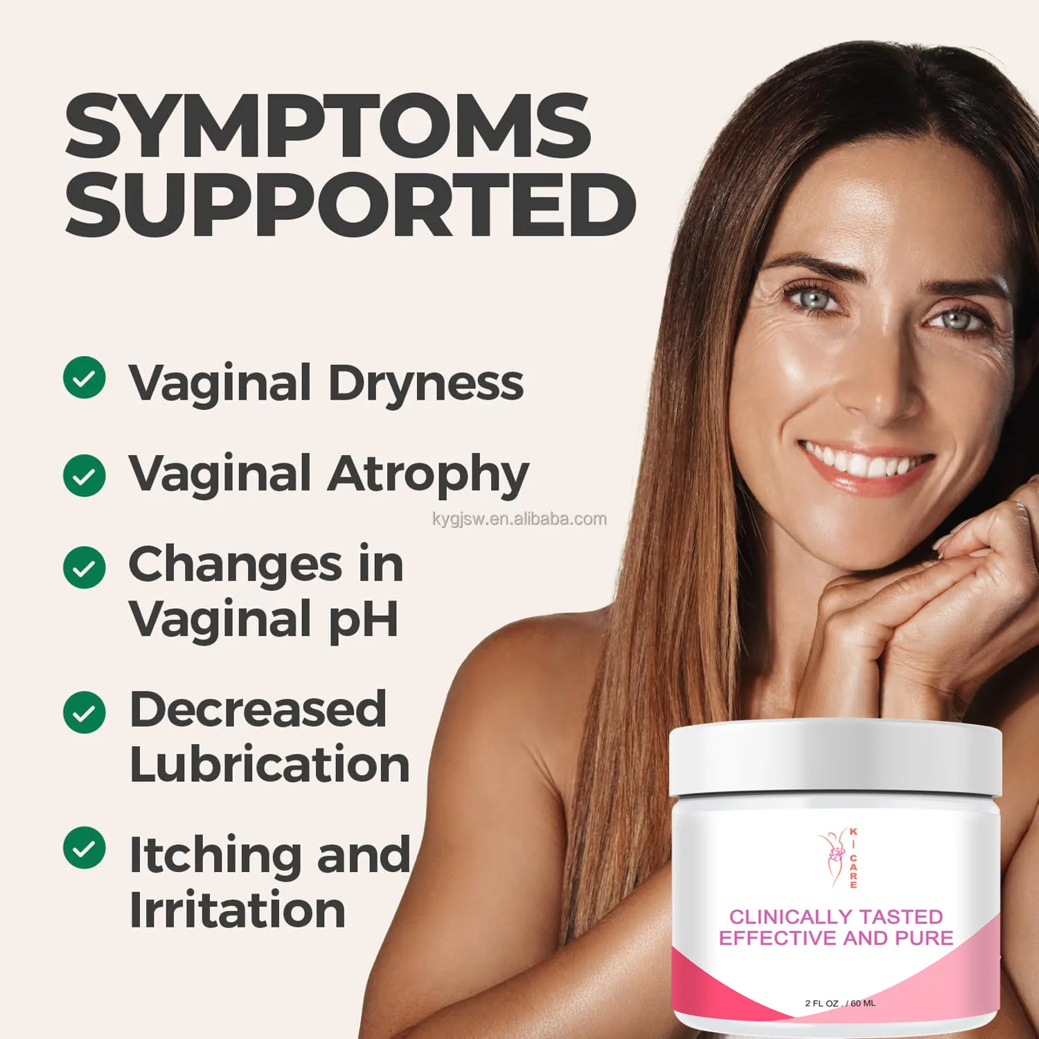 Organic Vulva Cream Vaginal Moisturizer Vaginal Dryness Menopause