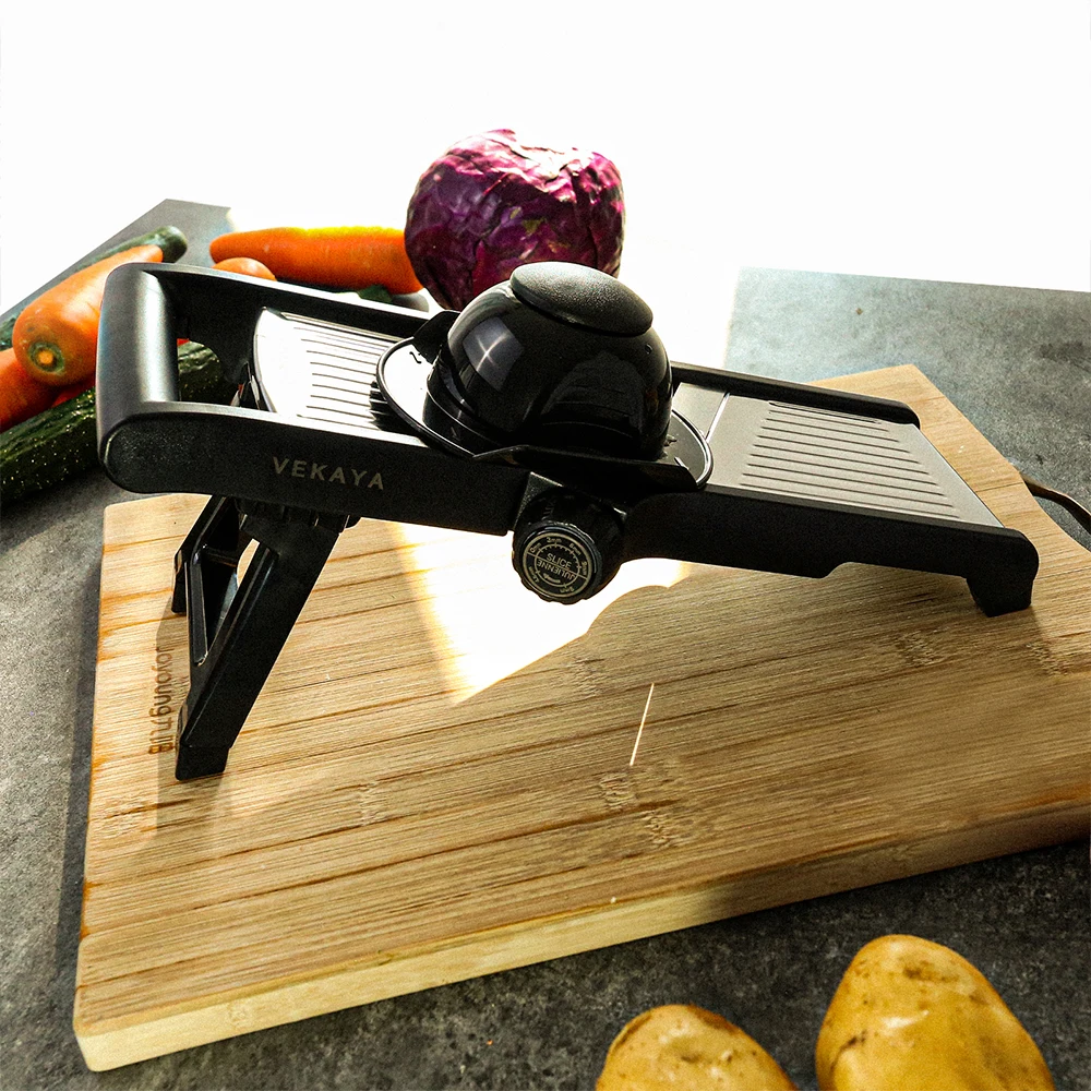 Multifunctional Manual Vegetable Chopper Mandoline Stainless Steel