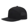 Flat bill Black