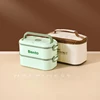green-2 tier with bag