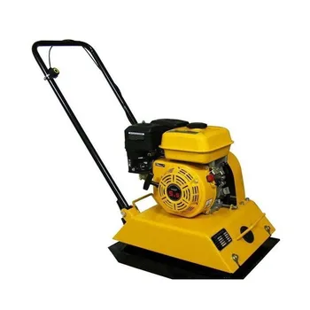 Best Quality Mini Type Concrete Vibratory Plate Compactor Gasoline & Diesel Handheld Soil Compactor for Construction Sites