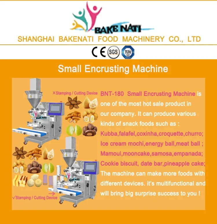 Bakenati Mini Commercial Arancini Falafel Ball Making Machine New Electric 220V Touchscreen Automatic Forming Encrusting Machine