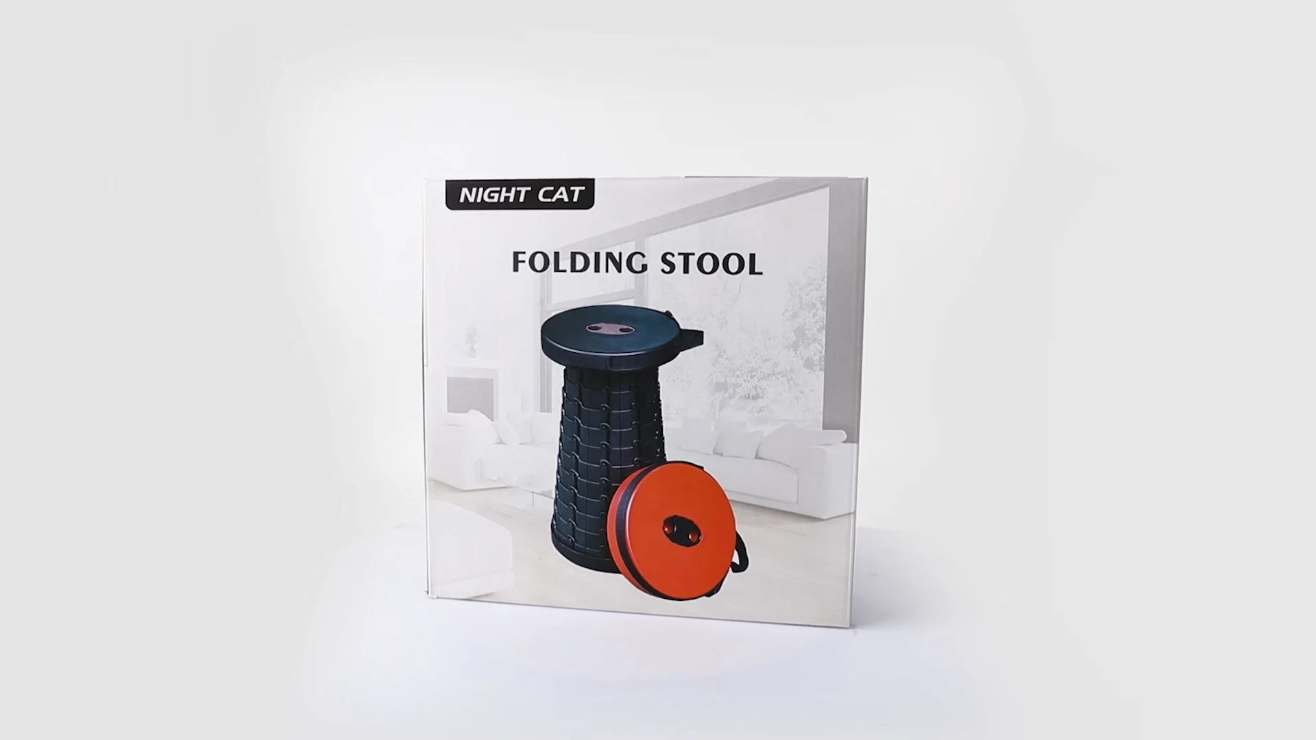 night cat folding stool