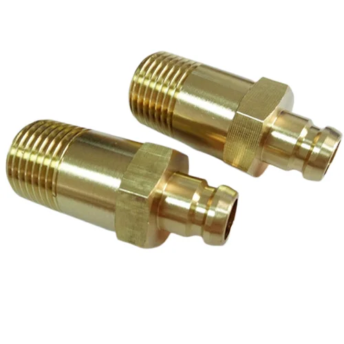 HASCO Water Cooling Male Brass Nipples Z81/13/R3/8 - OEM CNC