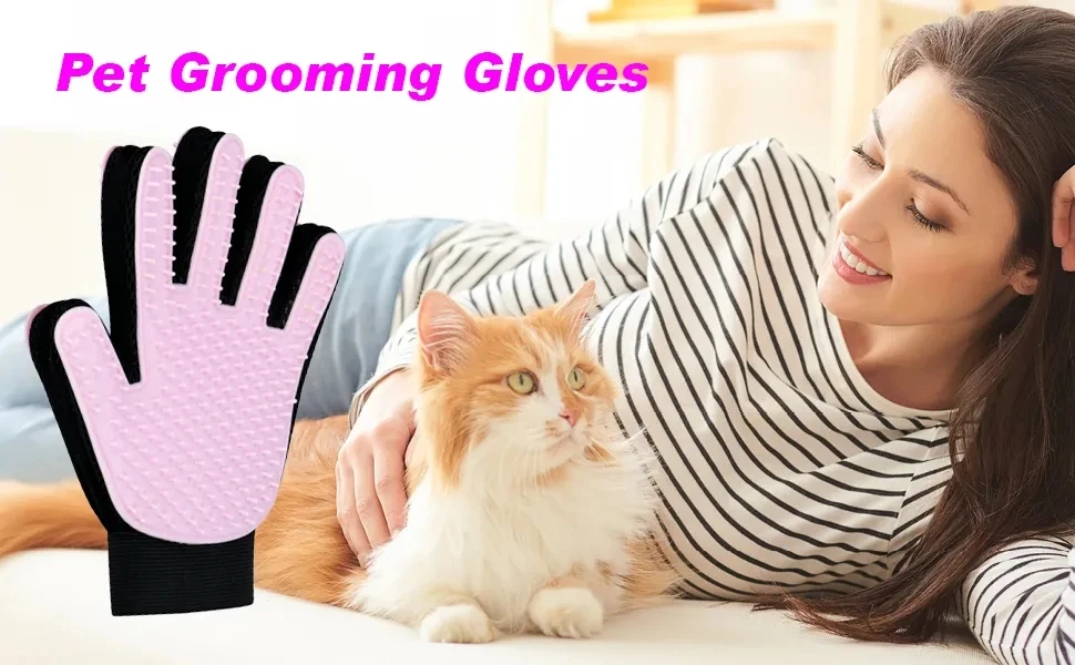 Hot Sale Silicone Soft Rubber Pet Grooming Glove Hair Remover Brush Buy Pet Grooming Glove,Pet