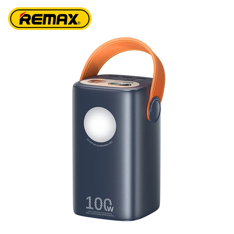 REMAX Gutitan Series RPP-100 100W+22.5W PD+QC Outdoor Power Bank with ...