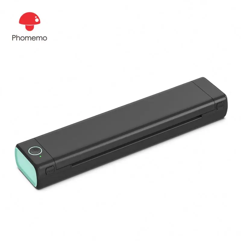 Phomemo New Arrival M08F Inkless Portable Mini Blue Booth Thermal A4 Printer on Business Trip