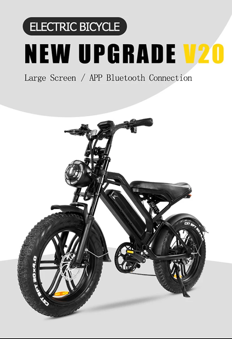 Factory Price Mountain Electric Bicycle Fat Tire Ebike Cheap Electric Bikes For Adults 250w 500w