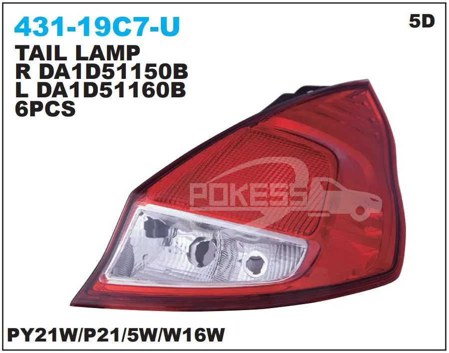 Factory Outlet High Quality Taillights OEM DA1D51 — 5