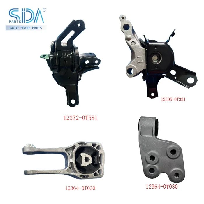 SIDA Engine Mounts for Toyota C-HR 22-18 2.0L - Durable & Reliable