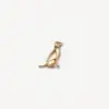 Gold-Puppy Charm
