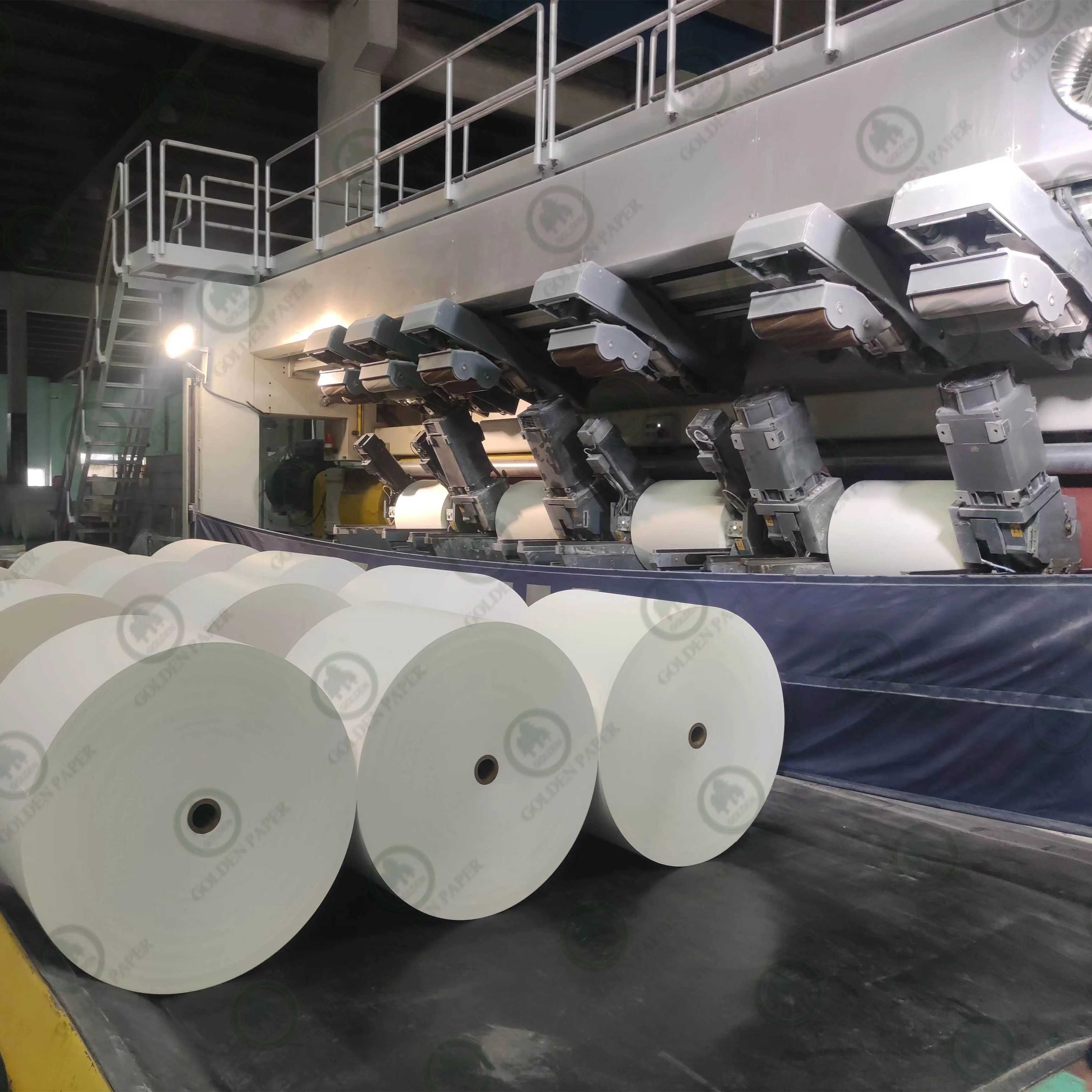 Two Side Coated Gloss Paper C2S Art Paper 90gsm 128gsm C2s Packaging Board