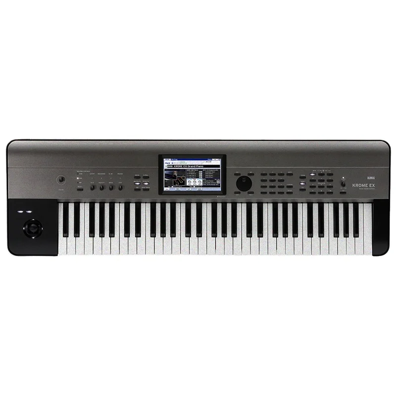 Amazon.co.jp: KORG キーボード シンセサイザー KROME EX