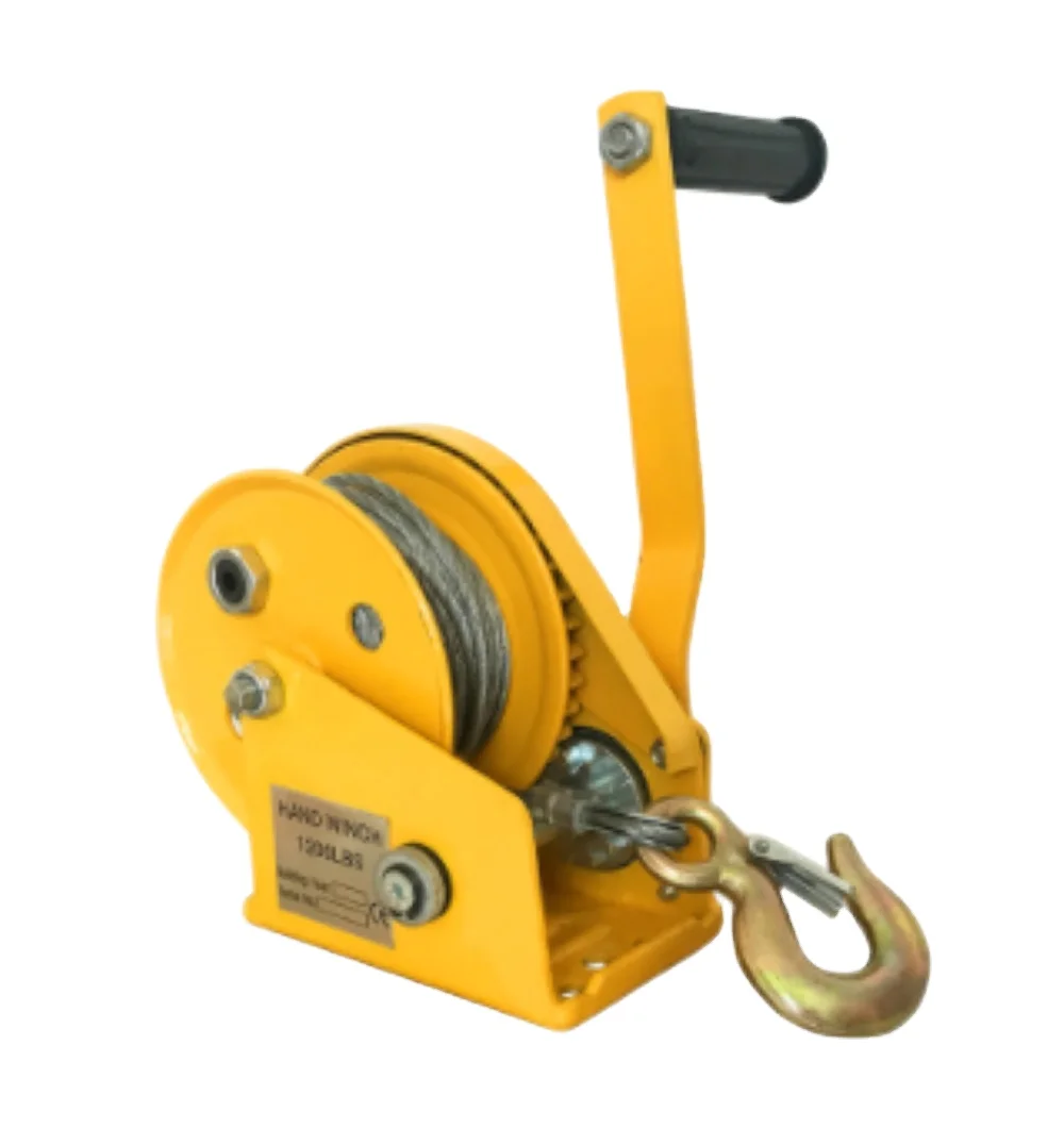Stainless Steel Hand Winch Manual Winch 1200/1800/2600lbs Buy Hand