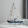 Large seabird shell boat