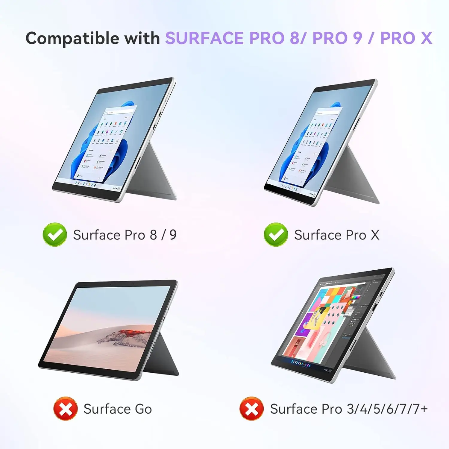 customisable wireless bluetooth keyboard for surface pro keyboard