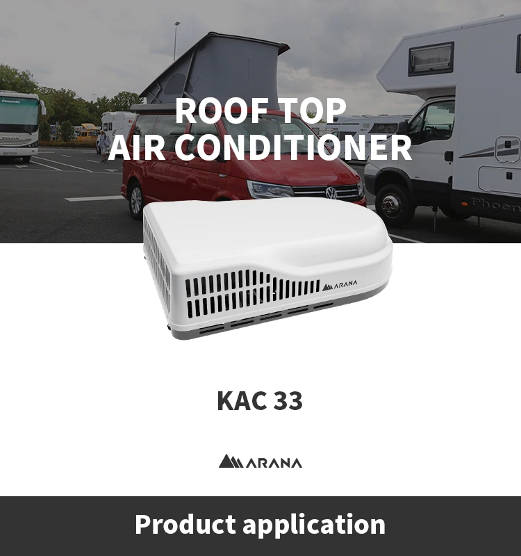 Silent Roof Top Rv Air Conditioner Roof Mounted Air Conditioning System