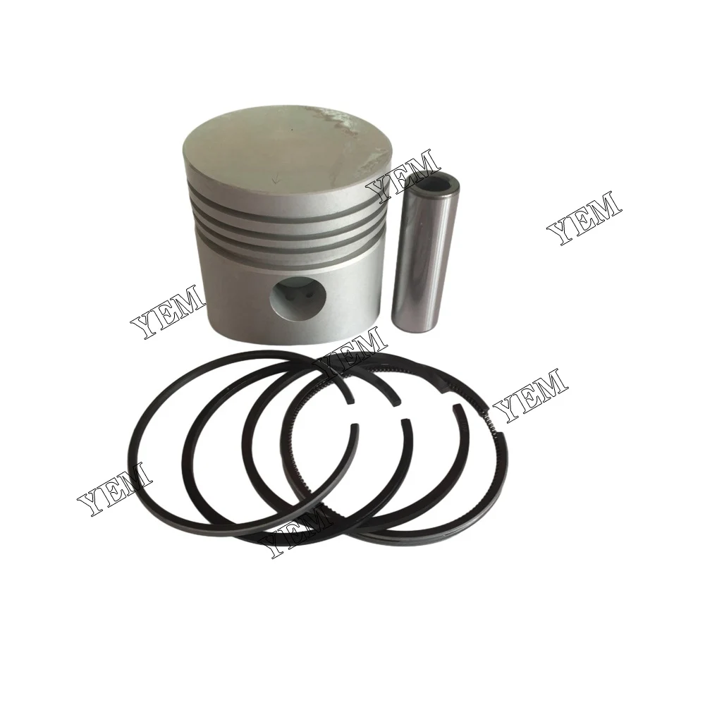 High-Performance K3C Piston With Rings Kit for Mitsubishi Engine. 2