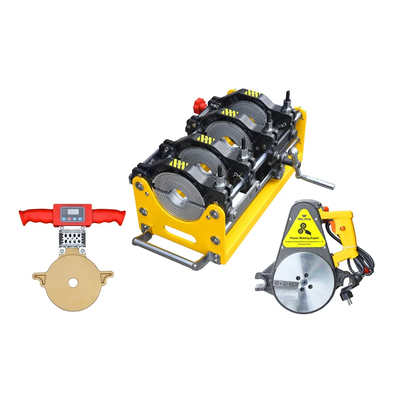 Welping Chinese Factory Manual Welder Price 63MM to 160MM Butt Plastic Welding Machine Hdpe Butt Fusion Welding Machine